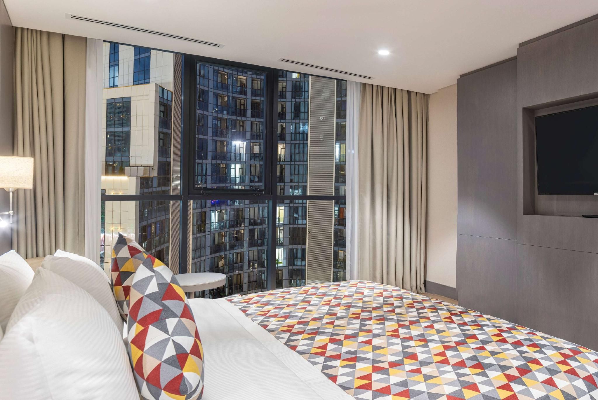 Mobility Accessible Room, City View