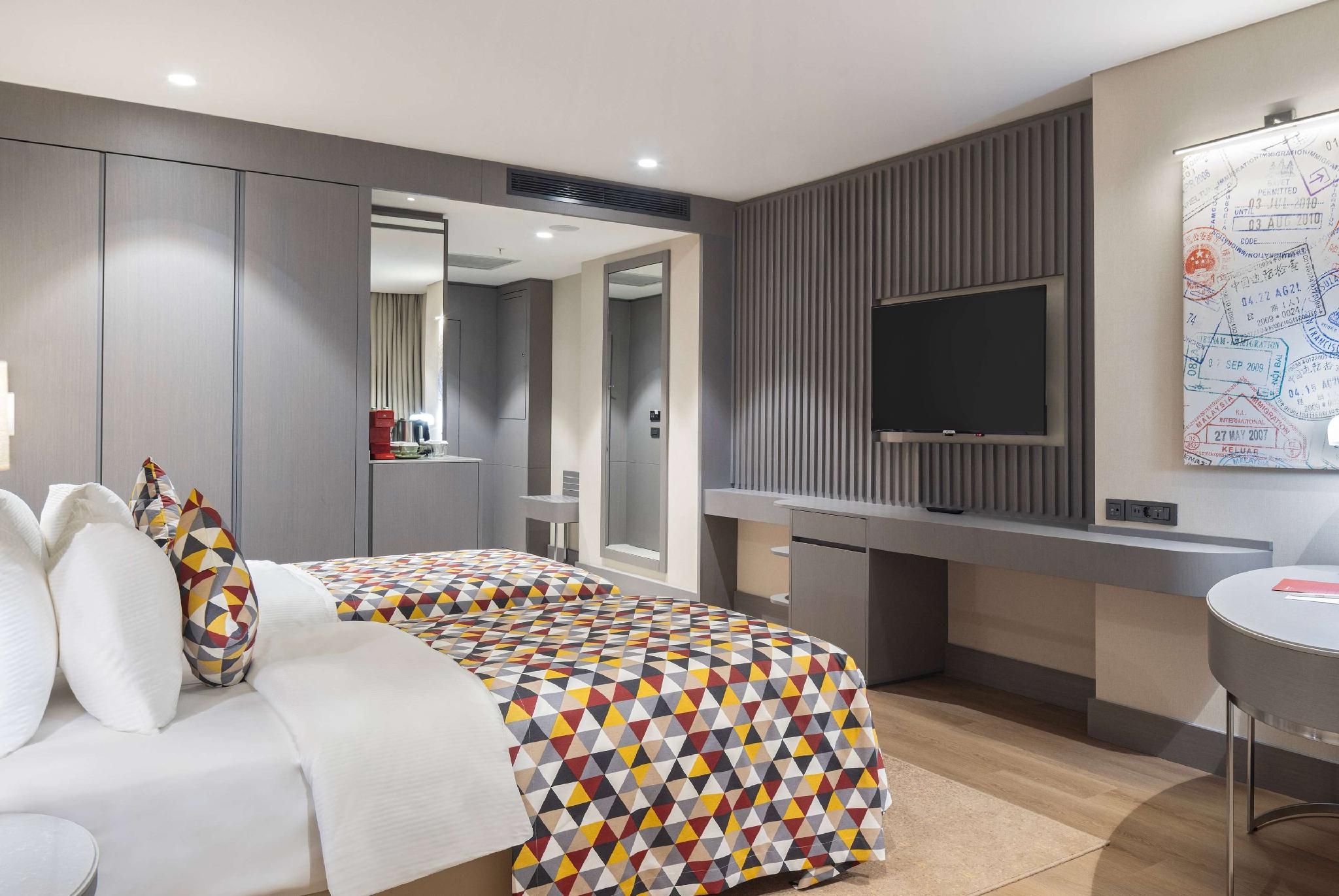 Standard Twin Room, Sea View