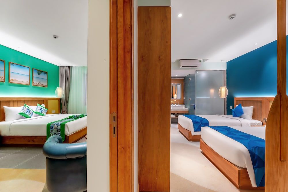 Grand Family Suite + an Airport Pick Up