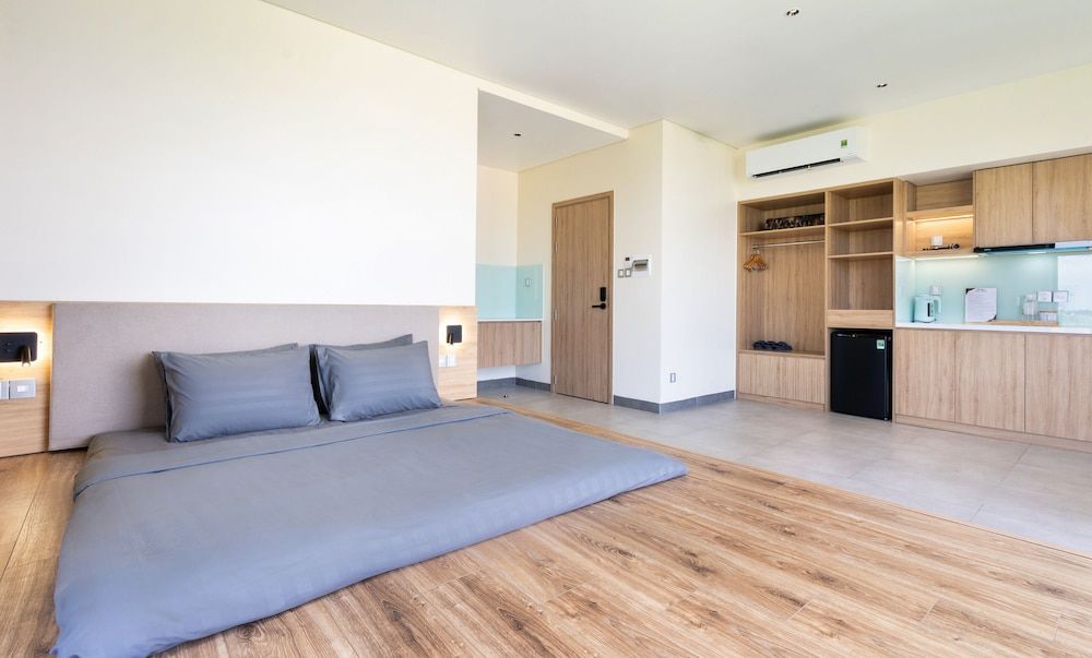 The Rebirth Apartment Binh Chau Ho Tram Family Apartment, Multiple Beds, Pool Access, Sea View 11