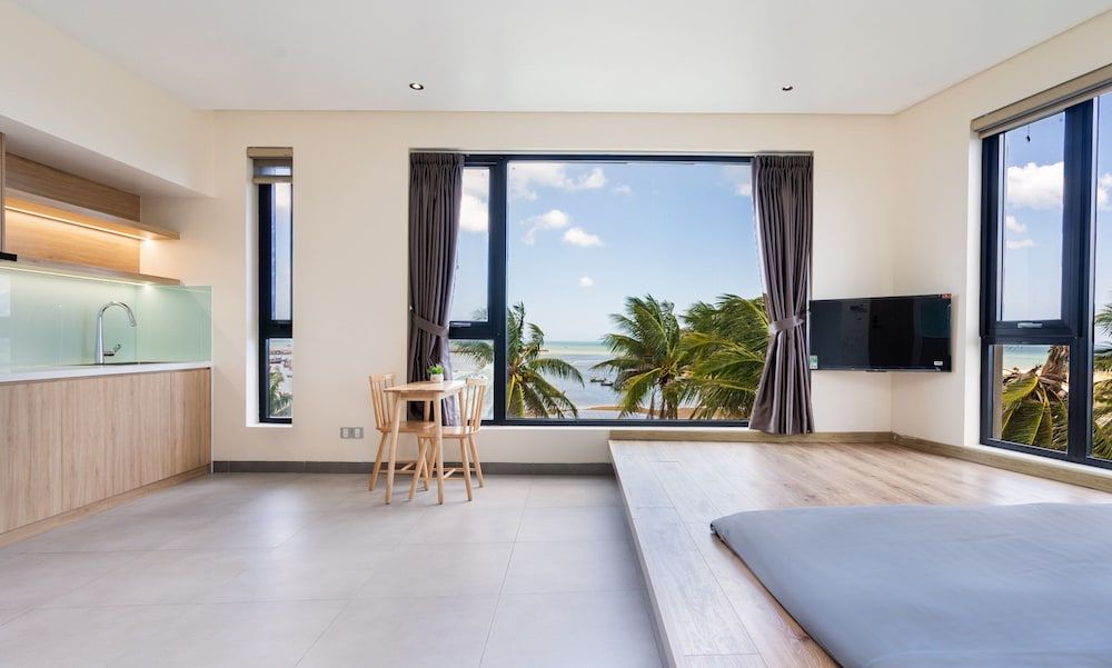 The Rebirth Apartment Binh Chau Ho Tram Family Apartment, Multiple Beds, Pool Access, Sea View 10