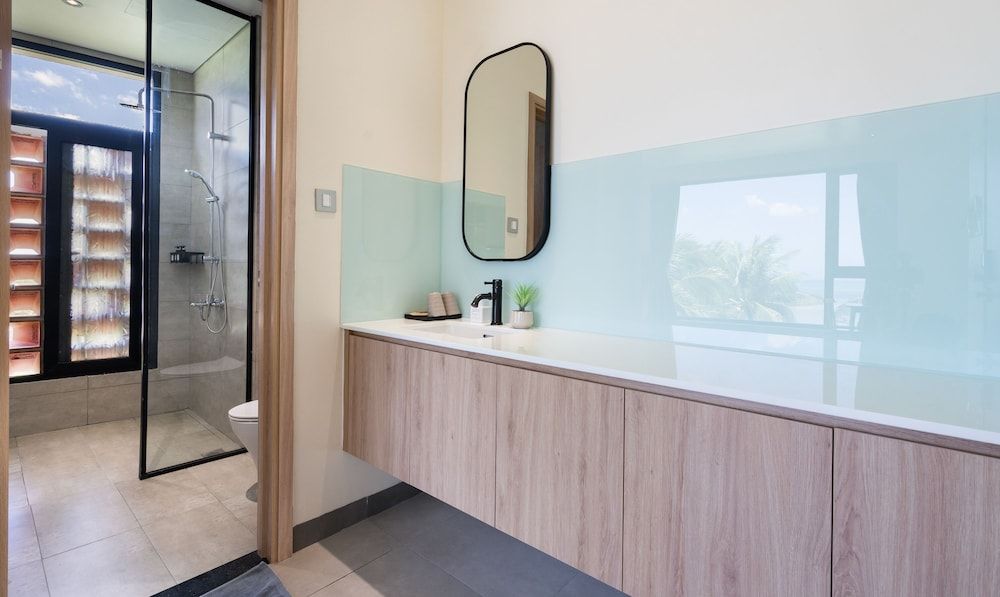 The Rebirth Apartment Binh Chau Ho Tram Deluxe 1 Bedroom - Split Level with Loft Bedroom, Partial Sea View 5