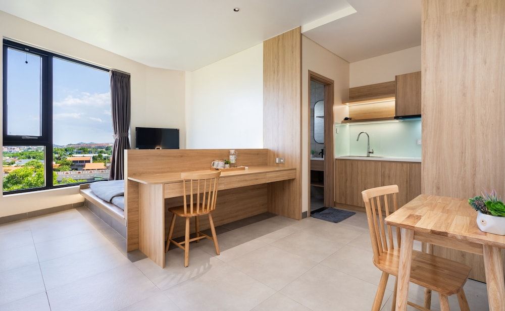 The Rebirth Apartment Binh Chau Ho Tram Deluxe Apartment, 1 King Bed, Pool Access, Sea View 9