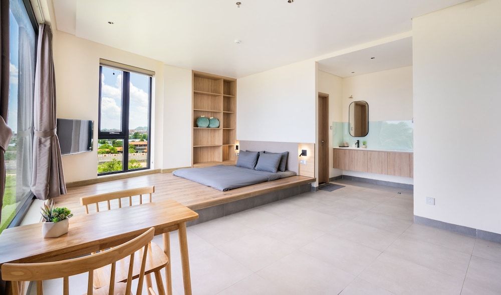 The Rebirth Apartment Binh Chau Ho Tram Family Apartment, Multiple Beds, Pool Access, Sea View 2