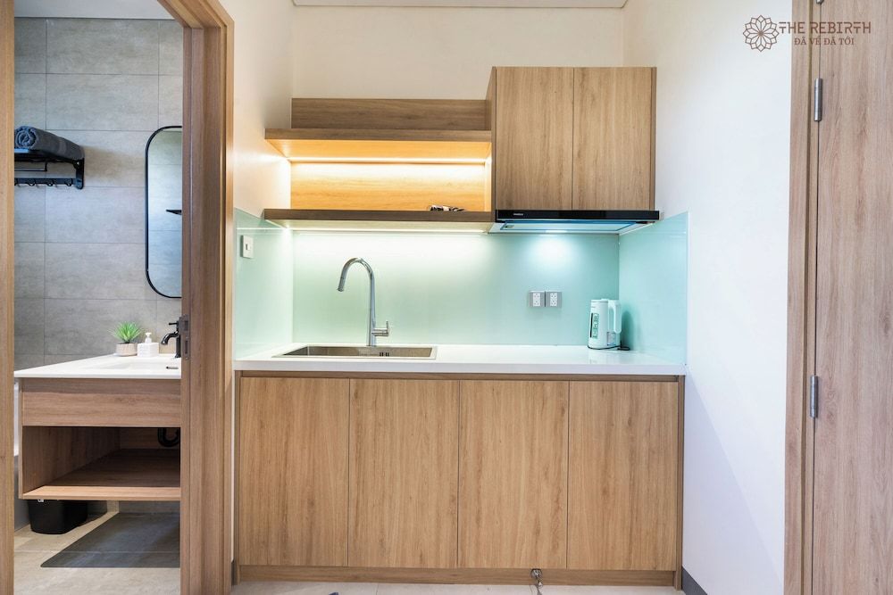 The Rebirth Apartment Binh Chau Ho Tram Deluxe 1 Bedroom - Split Level with Loft Bedroom, Partial Sea View 7