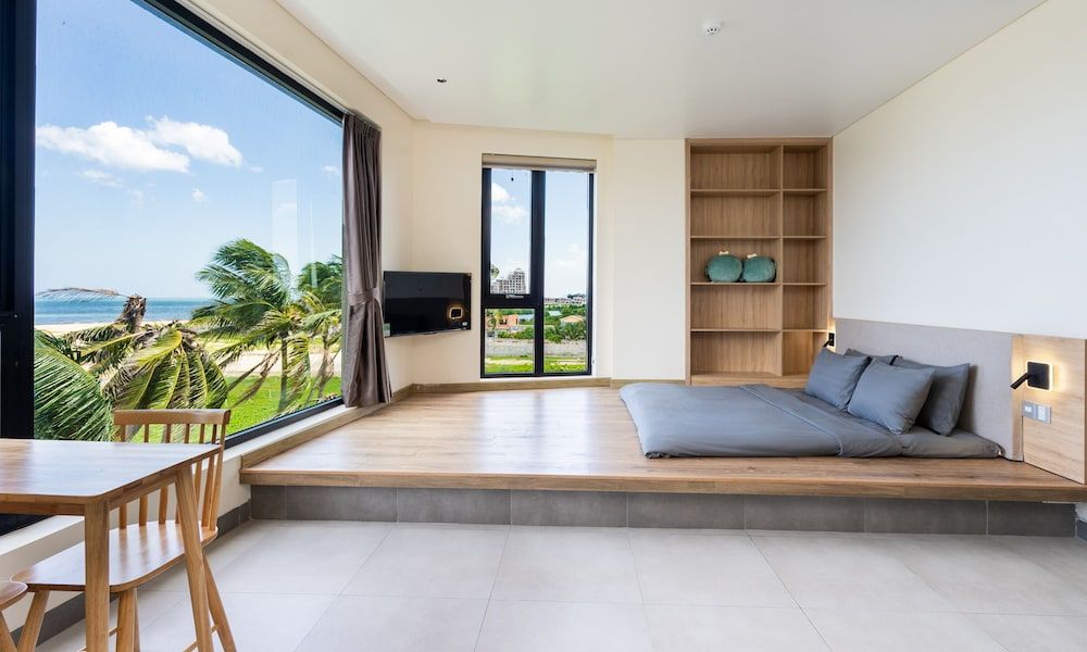 The Rebirth Apartment Binh Chau Ho Tram Family Apartment, Multiple Beds, Pool Access, Sea View 4