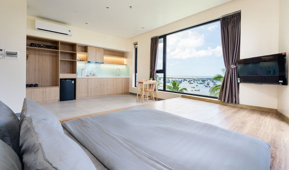 The Rebirth Apartment Binh Chau Ho Tram Family Apartment, Multiple Beds, Pool Access, Sea View