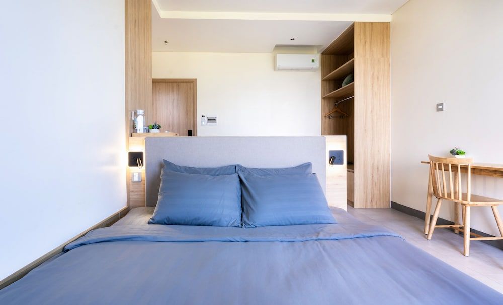 The Rebirth Apartment Binh Chau Ho Tram Deluxe Apartment, 1 King Bed, Pool Access, Sea View