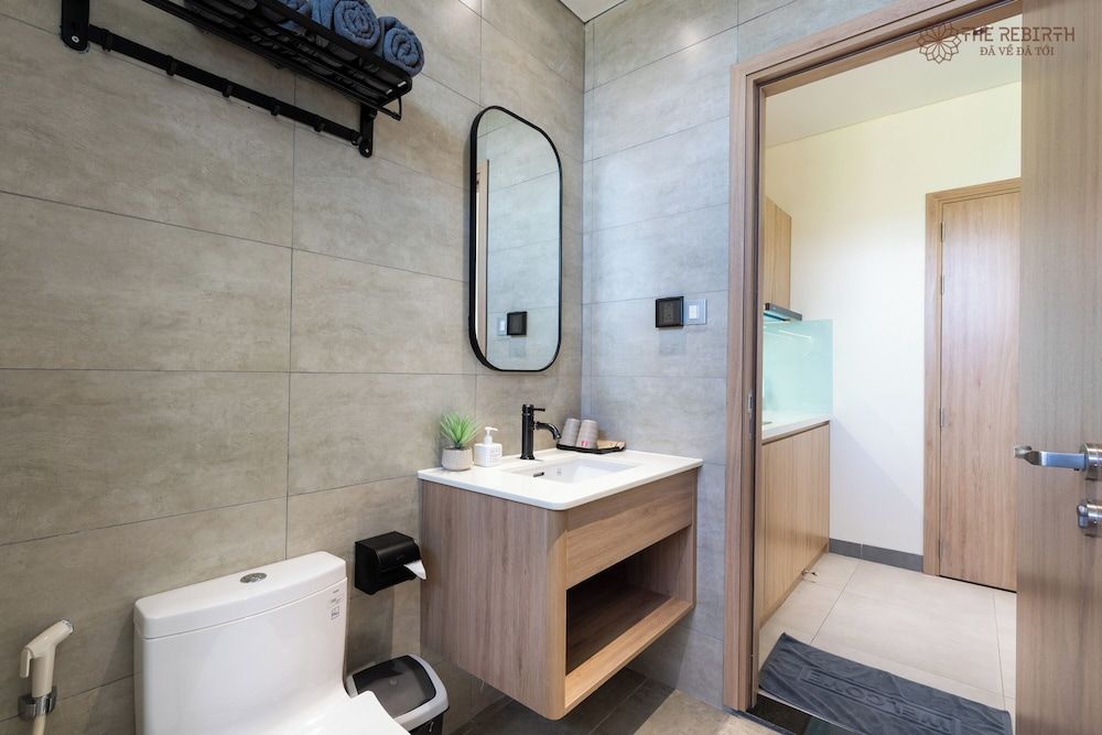 The Rebirth Apartment Binh Chau Ho Tram Deluxe Apartment, 1 King Bed, Pool Access, Sea View 7