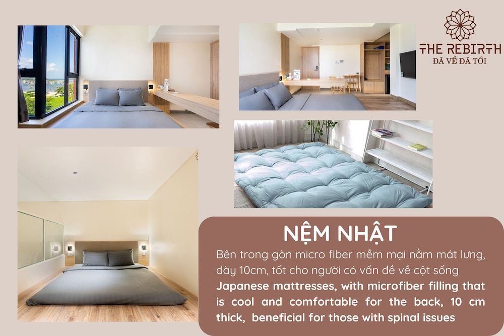 The Rebirth Apartment Binh Chau Ho Tram Deluxe 1 Bedroom - Split Level with Loft Bedroom, Partial Sea View 3