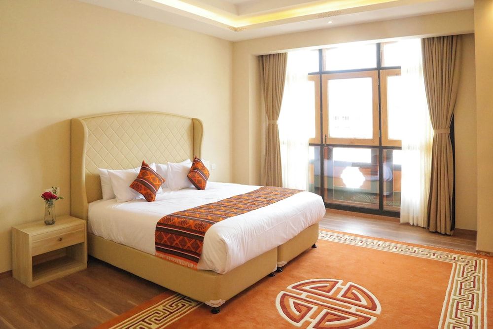Deluxe Double or Twin Room, 1 Bedroom, Mountain View