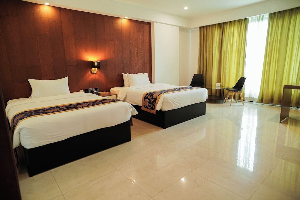 Sunday Hevea Hotel and Resort Deluxe Twin Room 2