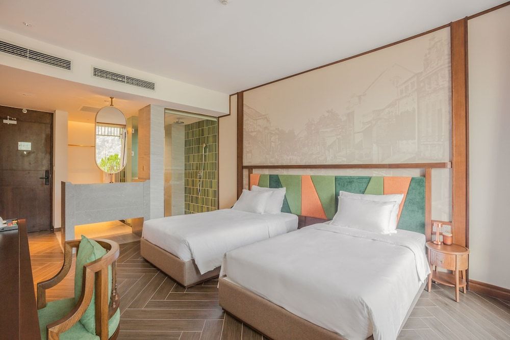 Mandala Retreats Kim Bôi Executive Twin Mountain View