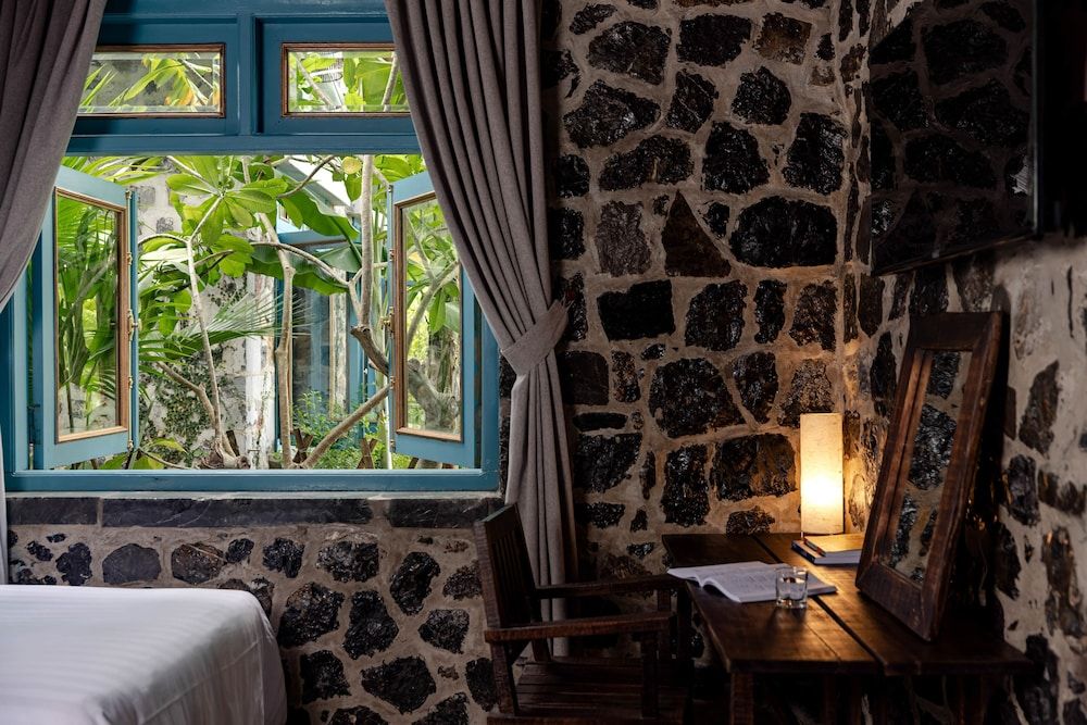 ChezCao Rice Field Ecolodge Ninh Binh Deluxe Double Room, Courtyard View 7