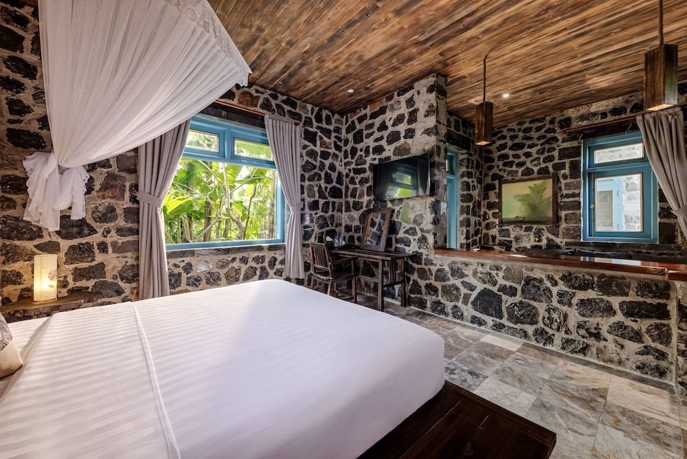 ChezCao Rice Field Ecolodge Ninh Binh Deluxe Double Room, Courtyard View 2