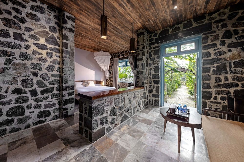 ChezCao Rice Field Ecolodge Ninh Binh Deluxe Double Room, Courtyard View 6