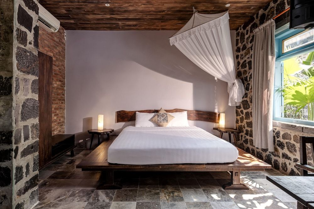 ChezCao Rice Field Ecolodge Ninh Binh Deluxe Double Room, Courtyard View 3