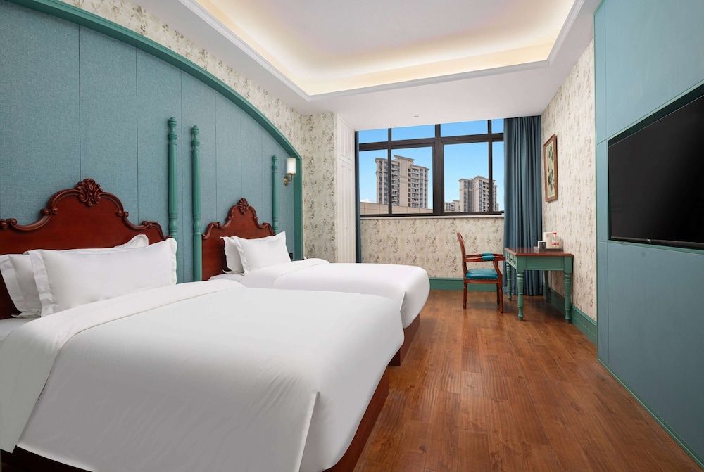 Deluxe Room, 2 Twin Beds
