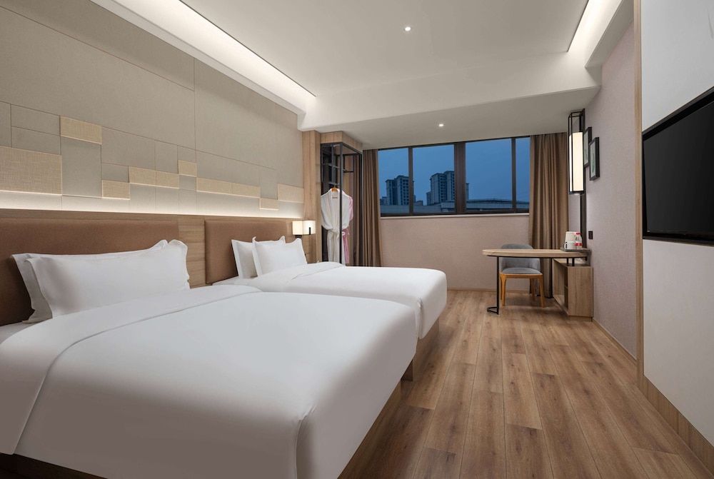Business Room, 2 Twin Beds