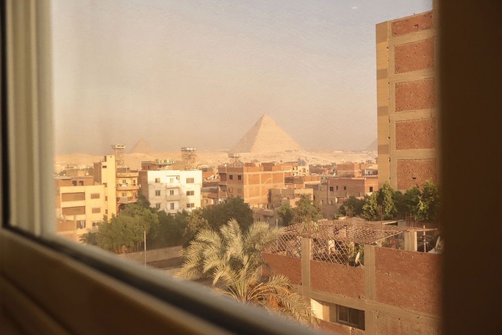 King Khafren View INN Deluxe Twin Room, Mountain View 3