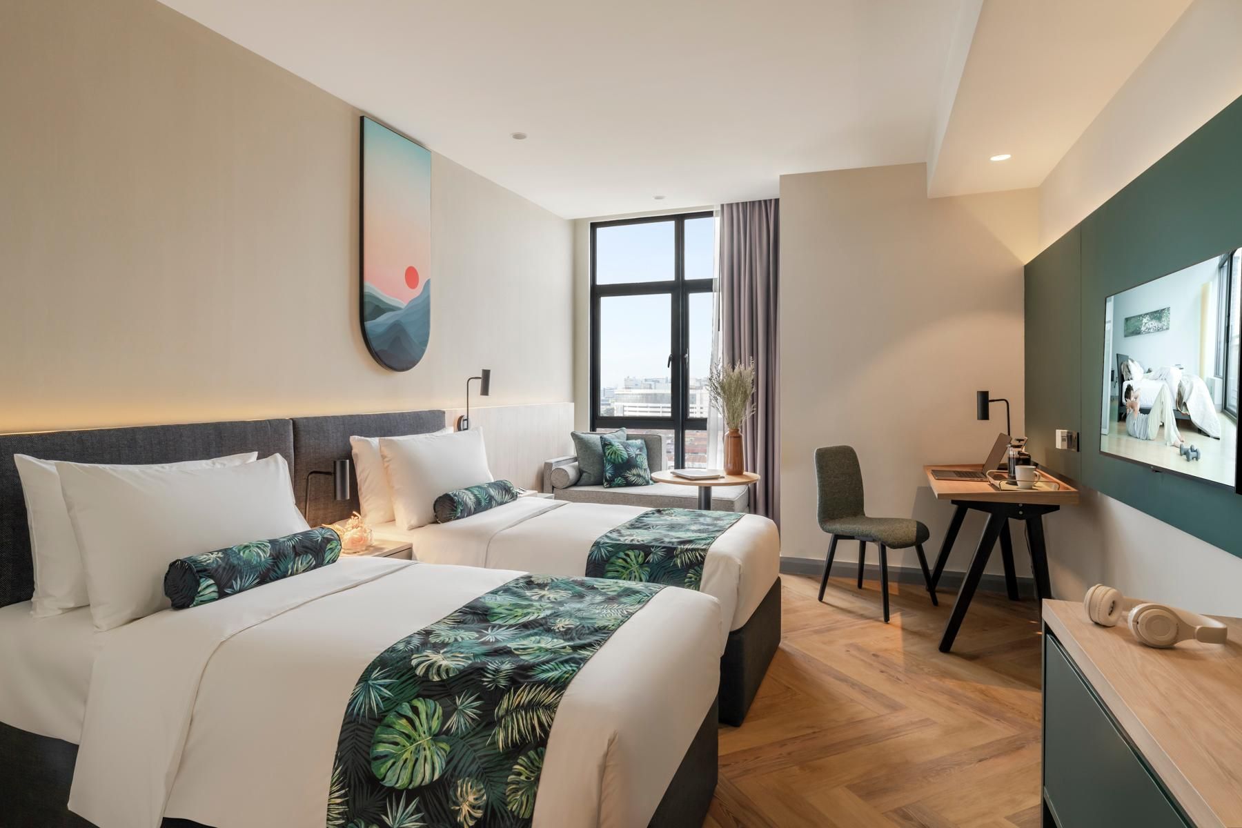 Studio Premier Twin with Sea View