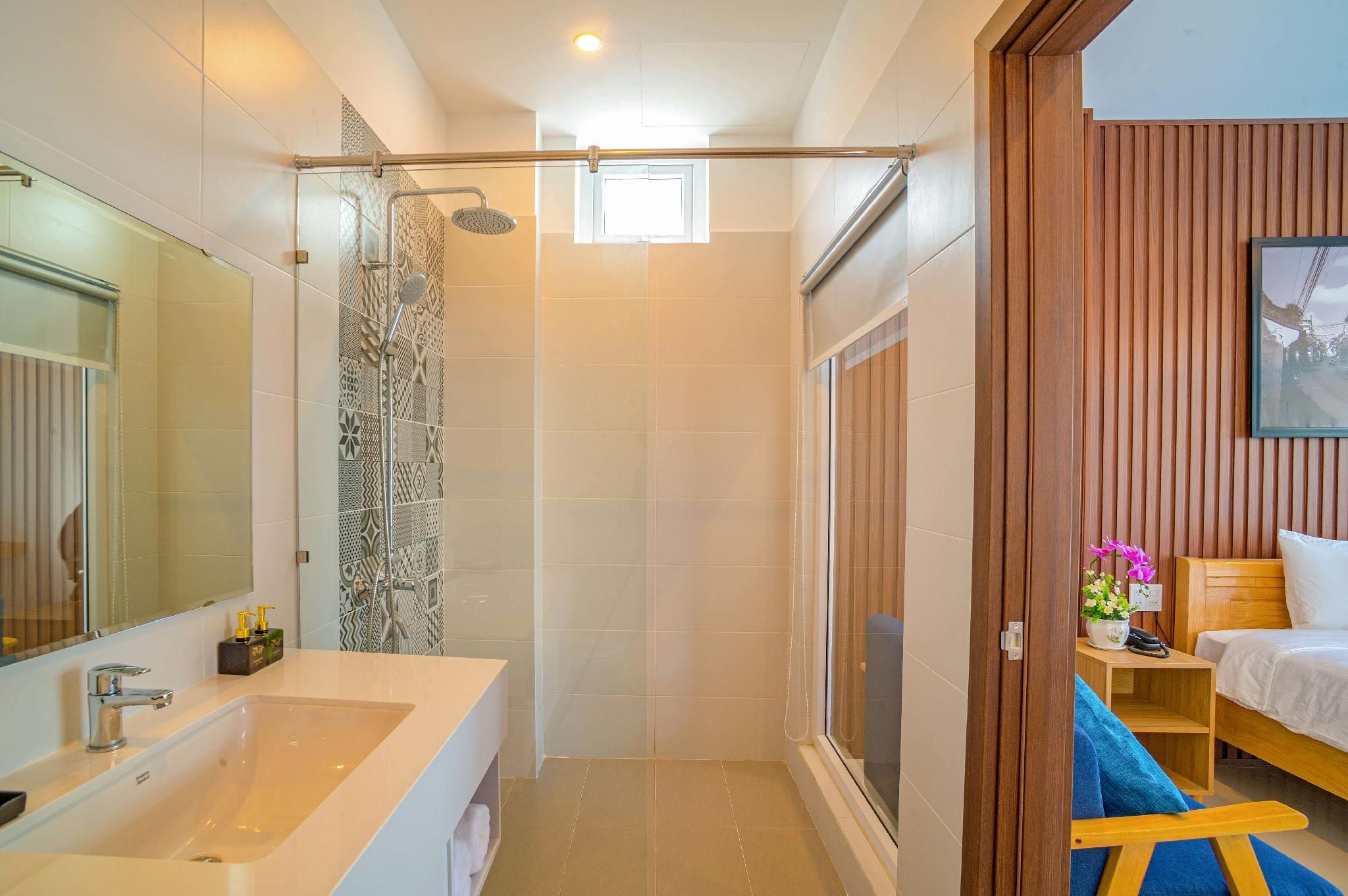 Deluxe Double Room with Terrace