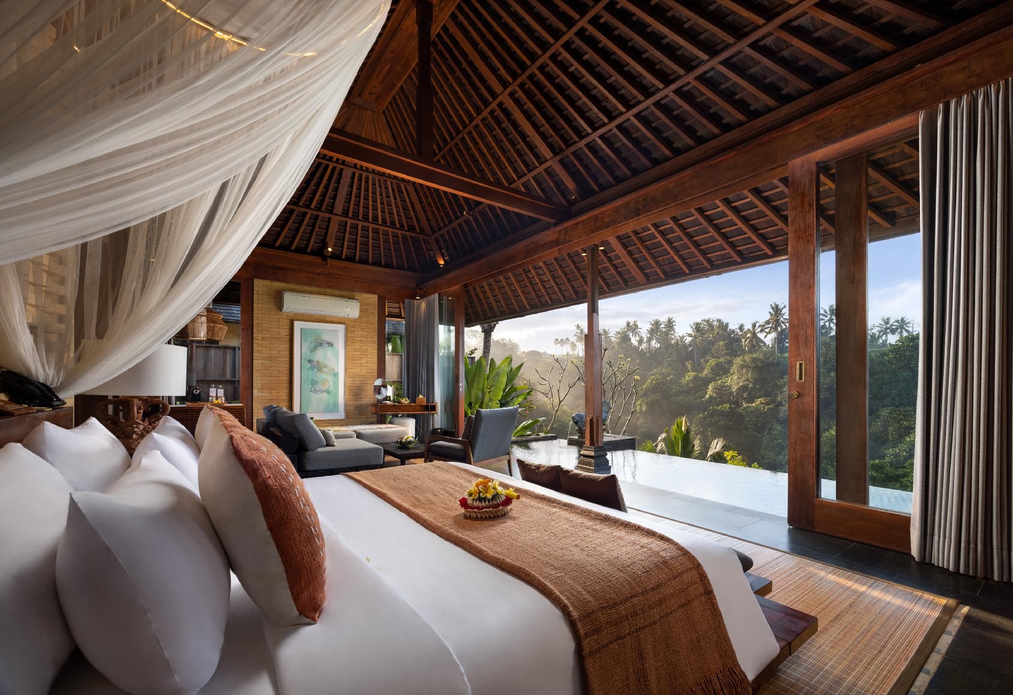 Butler Valley View Pool Villa