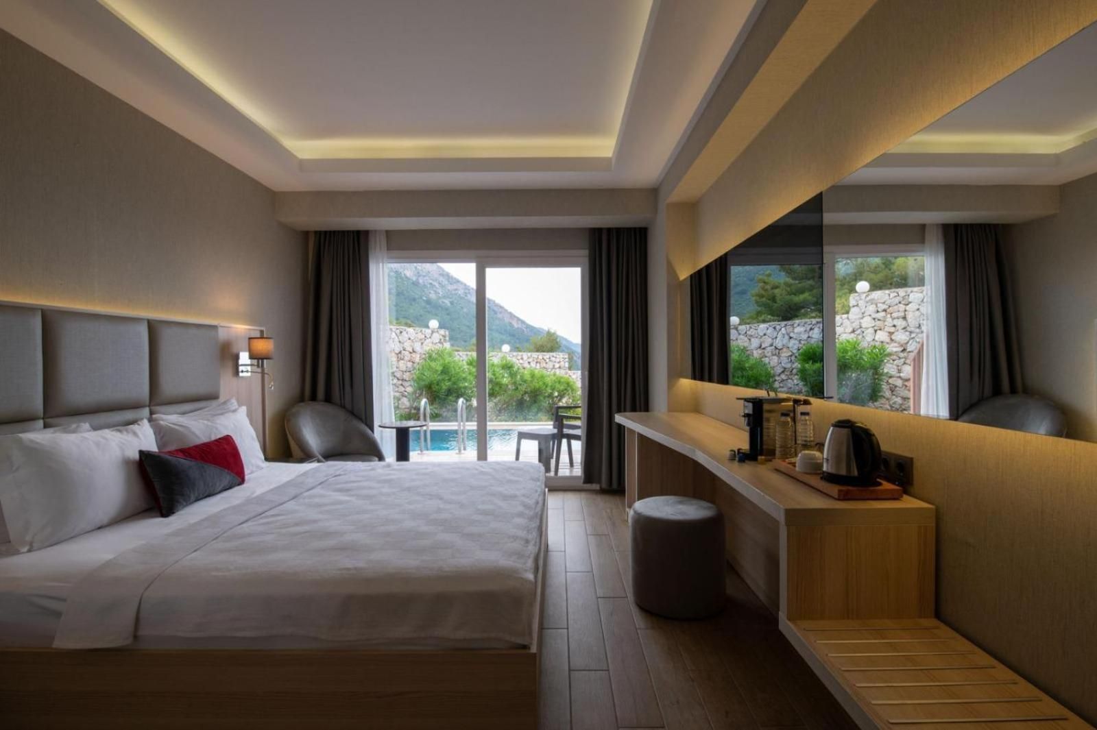 Mobility Accessible Room