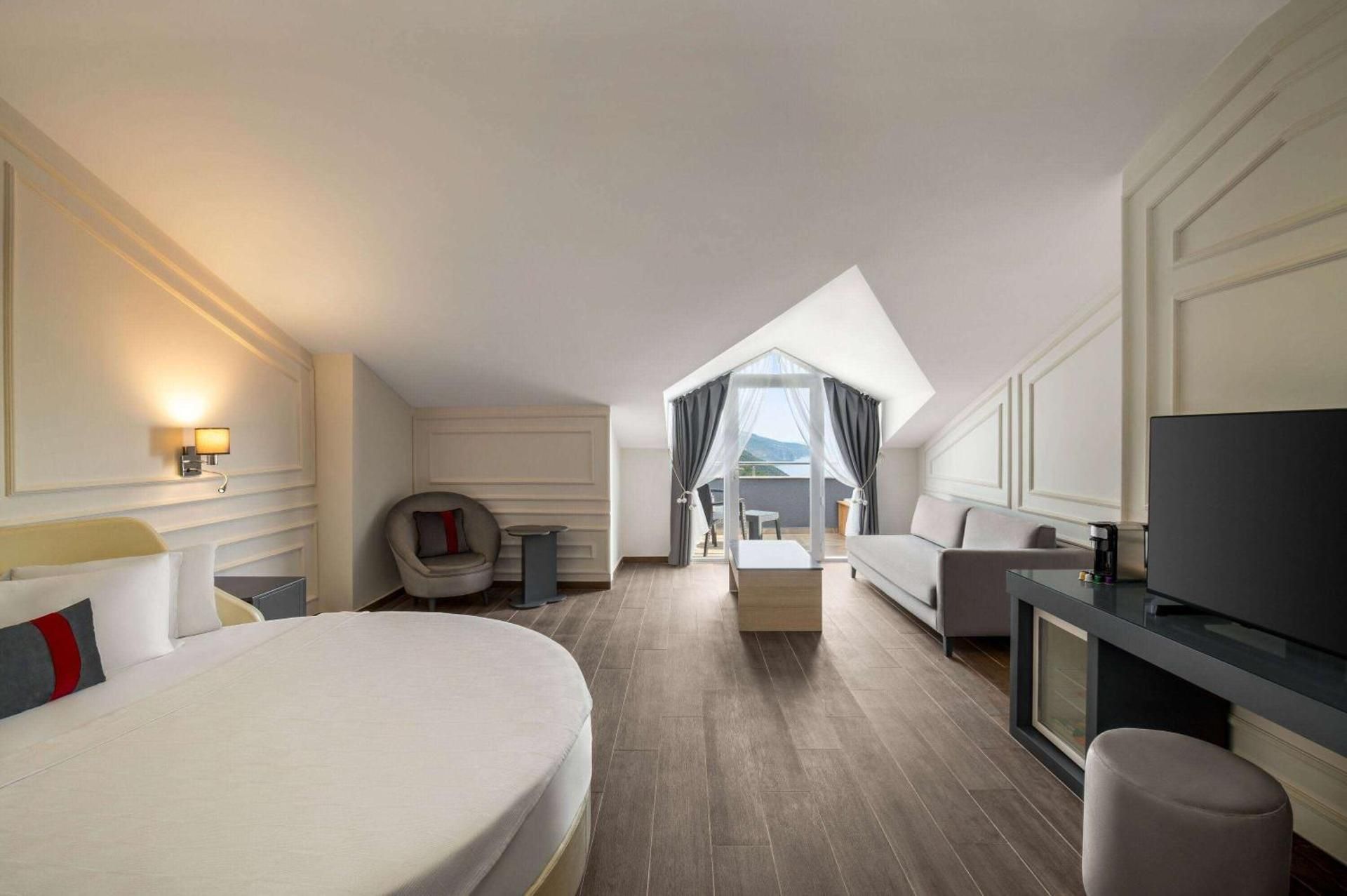 Mobility Accessible Room