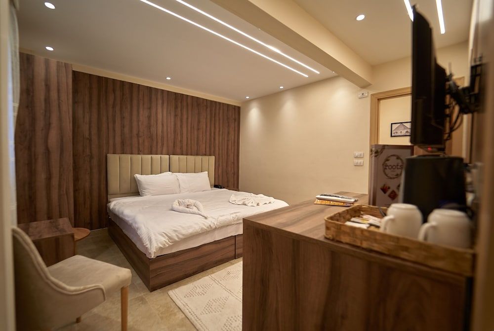 The Palace Pyramids inn Economy Double or Twin Room 6