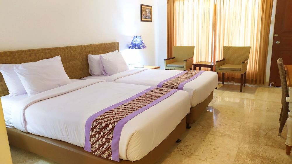 Puri Lovina Deluxe Double or Twin Room 7