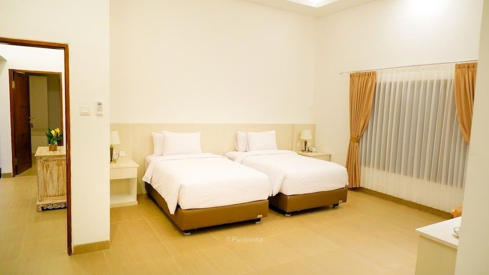 Puri Lovina Deluxe Double or Twin Room 15