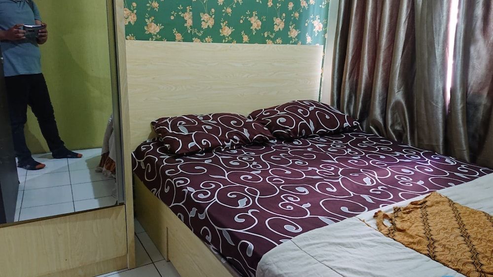 OYO Life 93139 Apartemen Grand Sentraland By Evi Deluxe Double Room 7