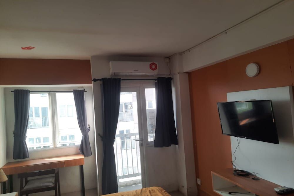 OYO 93366 Apartement Grand Sentraland By Rai Property Deluxe Double Room 19
