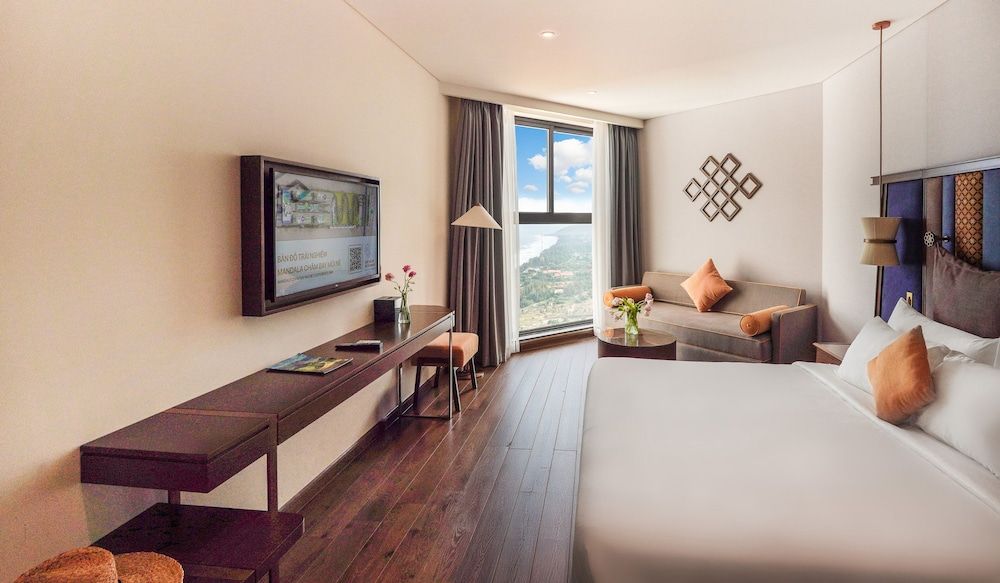 Premium Studio, 1 Bedroom, Beach View
