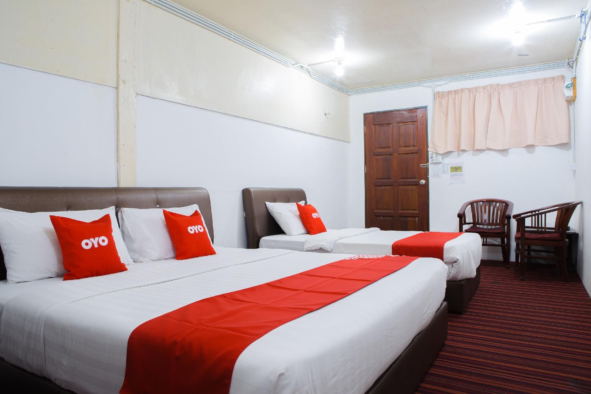 Hotel O The 7 Lodge Tambunan Suite Triple 2