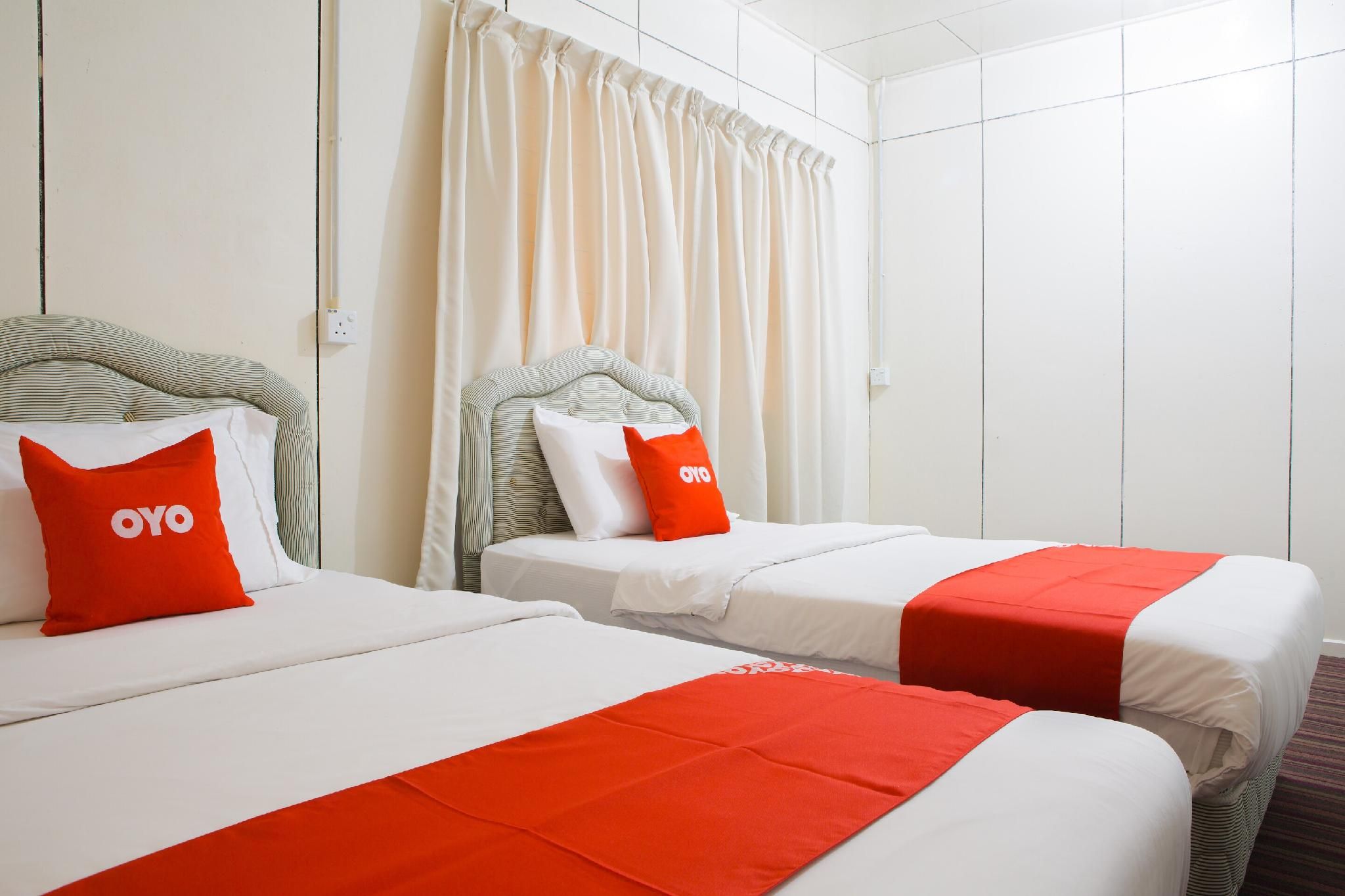 Hotel O The 7 Lodge Tambunan Deluxe Twin 2