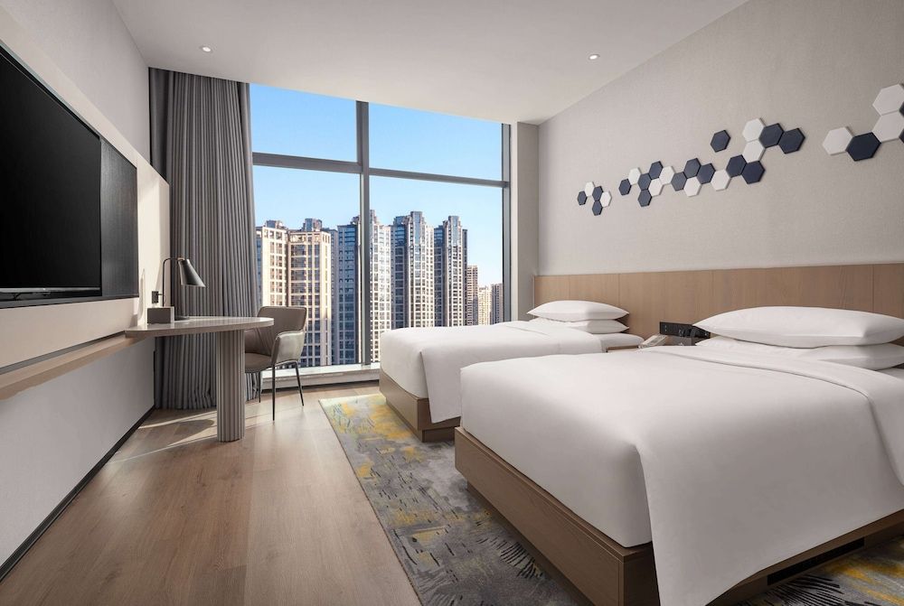 Room, 2 Twin Beds, Non Smoking (Meixi Lakeside View)