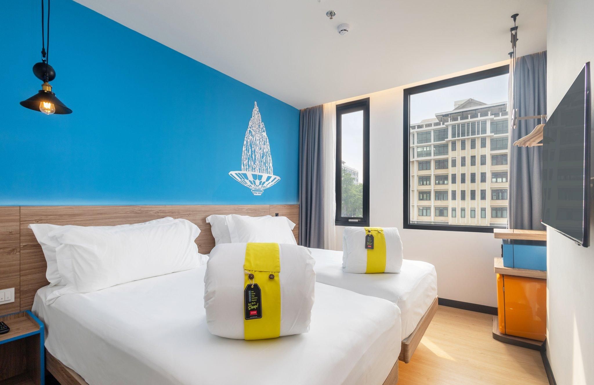 COSI Room Twin with Daily food & drink credit