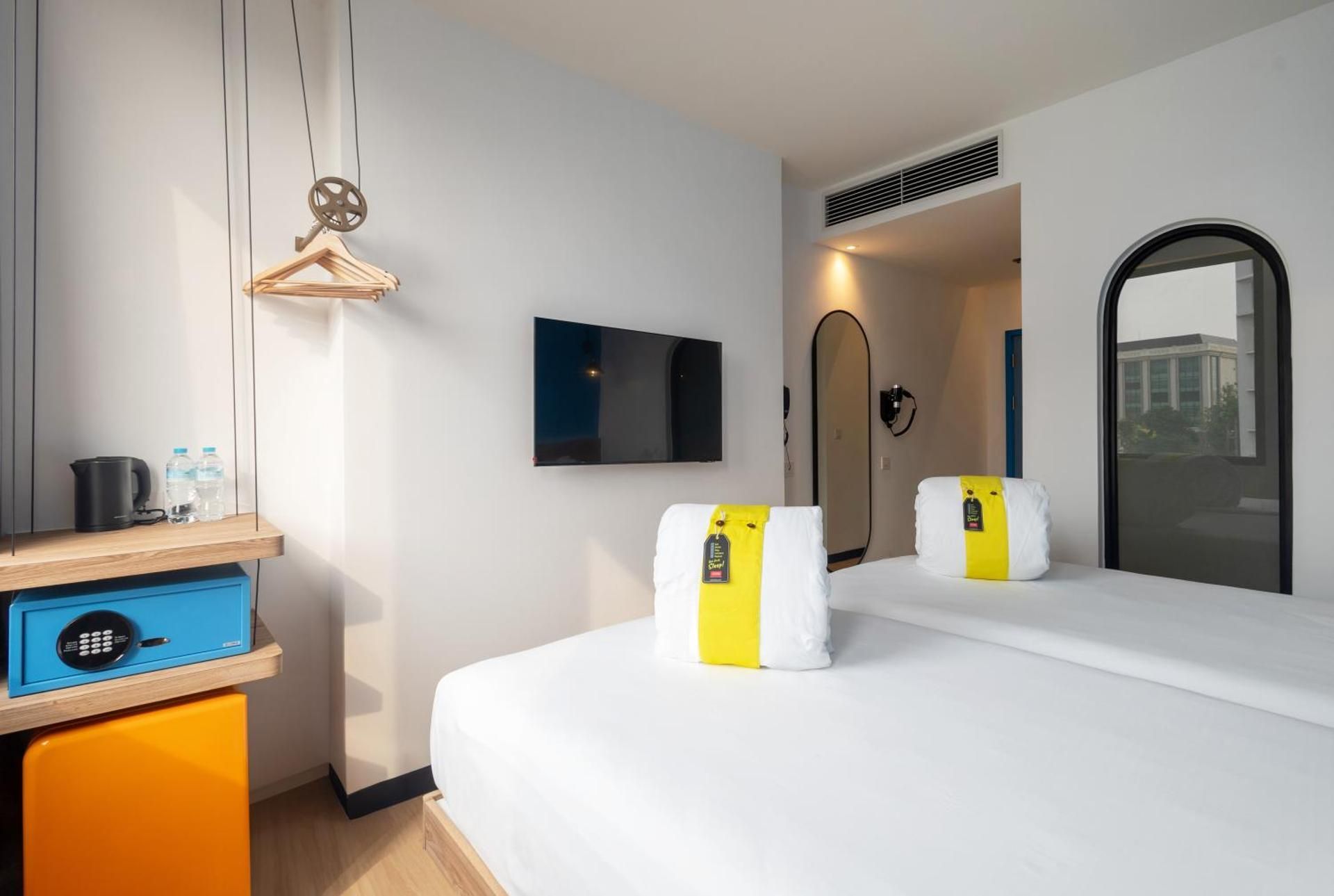 Twin Room with Sofa Bed