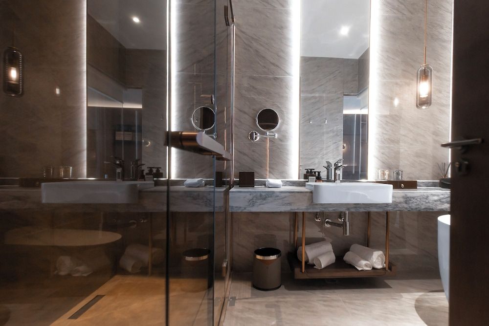 Wyndham Dalian Jinpu Executive Room, 1 King Bed, Non Smoking 4