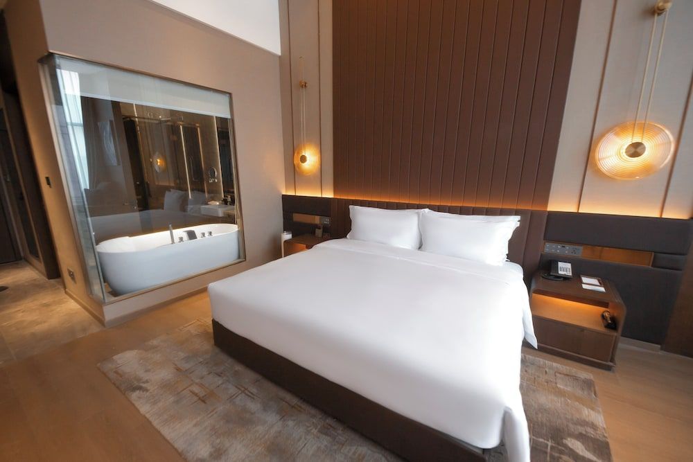 Wyndham Dalian Jinpu Executive Room, 1 King Bed, Non Smoking 3