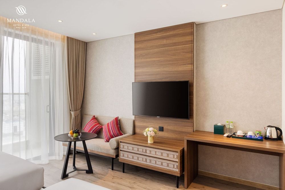 M Continental by Mandala Phu Yen Premium Double Room, Sea View 3