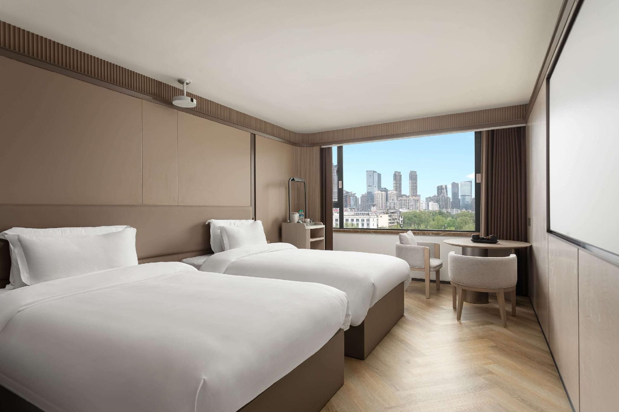 2 Single Beds, Deluxe Room, Non-Smoking