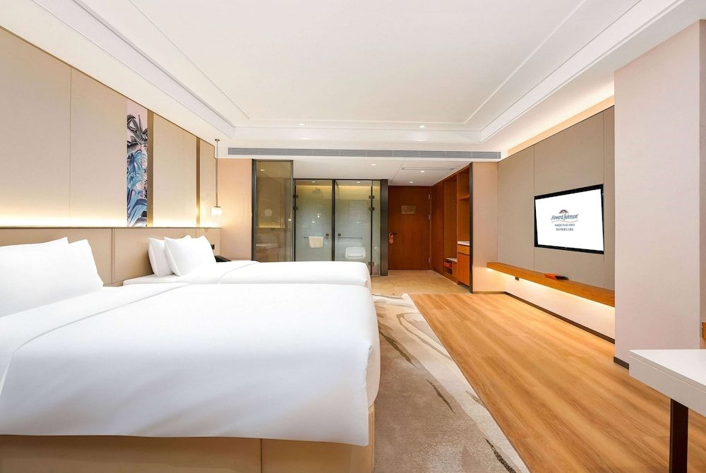 Executive Room, 2 Twin Beds, Smoking
