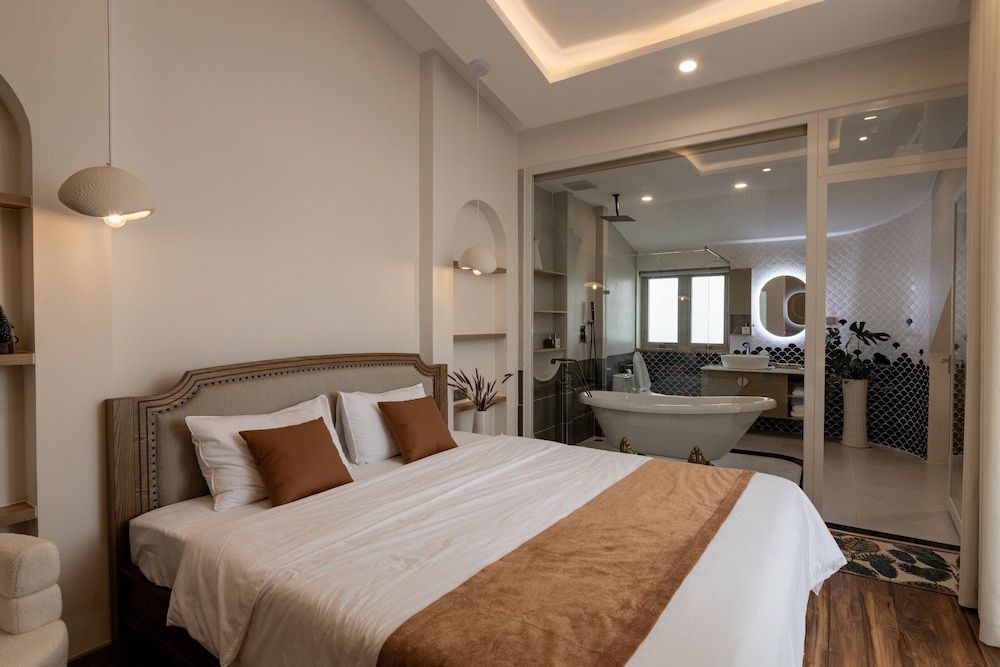 Jodi Dalat Hotel Premier Double Room, Balcony