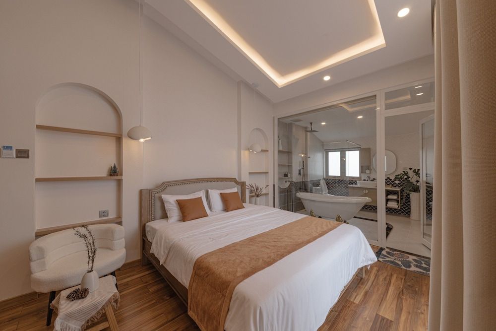 Jodi Dalat Hotel Premier Double Room, Balcony 3