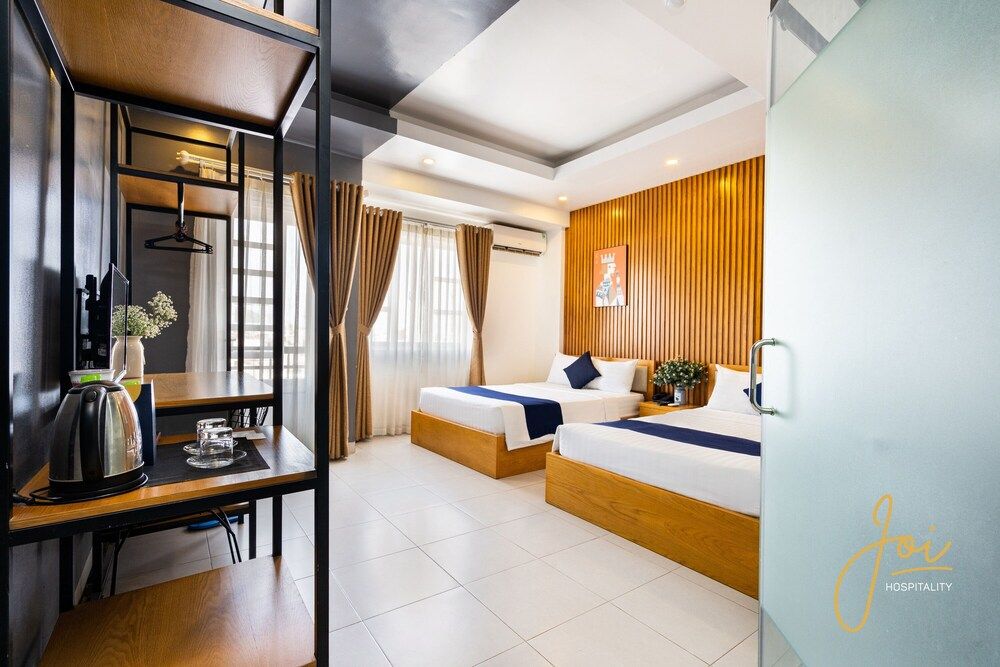Panoramic Quadruple Room, Multiple Beds, Non Smoking, Balcony
