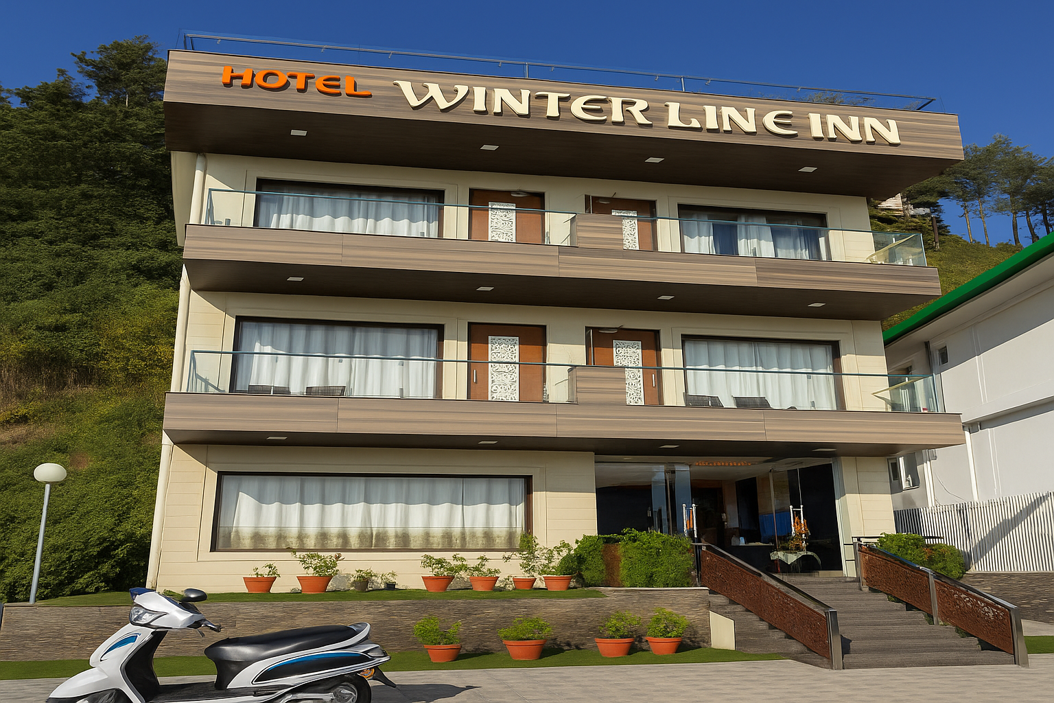 Winterline Gold Resort