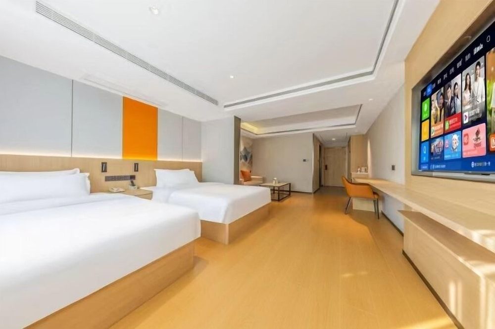 Deluxe Room, 2 Double Beds, Non Smoking